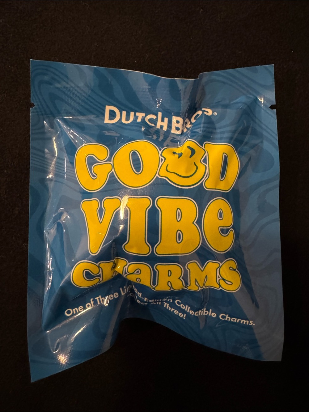 Dutch Bros Limited Edition Good Vibe Charm